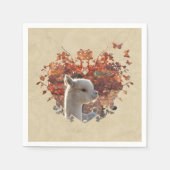 Serviette En Papier Naples Alpaca (Devant)