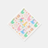 Serviette En Papier Naples Alpaca/Llama (Coin)