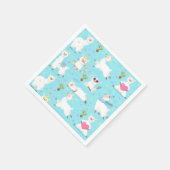 Serviette En Papier Naples Alpaca/Llama (Coin)