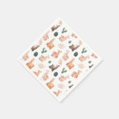 Serviette En Papier Naples Alpaca/Llama (Coin)