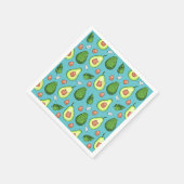 Serviette En Papier Naples Avocado (Coin)