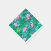 Serviette En Papier Naples Axolotl (Coin)