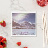 Serviette En Papier Naples d'Alaska (En situation)