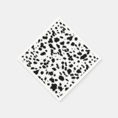 Serviette En Papier Naples dalmatiennes (Coin)