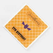 Serviette En Papier Naples d'anniversaire de chaume d'Halloween (Coin)