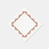 Serviette En Papier Naples d'art géométrique (Coin)