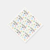 Serviette En Papier Naples de Caroline du Sud (Coin)
