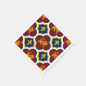 Serviette En Papier Naples de la cathédrale de Rochester (Coin)