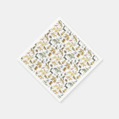 Serviette En Papier Naples de la faune des Grands Lacs (Coin)