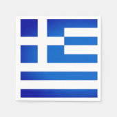 Serviette En Papier Naples de la Grèce (Devant)