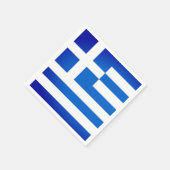 Serviette En Papier Naples de la Grèce (Coin)