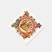 Serviette En Papier Naples de la journée internationale TACO (Coin)