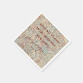 Serviette En Papier Naples de la partie de voyage (Coin)