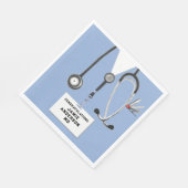 Serviette En Papier Naples de l'école Médicale (Coin)