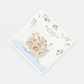 Serviette En Papier Naples de Noah's Ark Party (Coin)