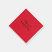 Serviette En Papier Naples de Noël (Coin)