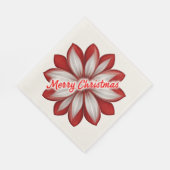 Serviette En Papier Naples de Noël (Coin)