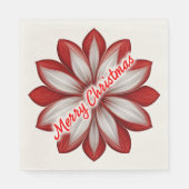 Serviette En Papier Naples de Noël (Devant)