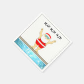 Serviette En Papier Naples de Noël (Coin)