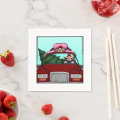 Serviette En Papier Naples de Noël Hilarious Humour Party (En situation)