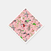 Serviette En Papier Naples de Noël italien Greyhound Dog (Coin)