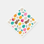 Serviette En Papier Naples de Pâques (Coin)