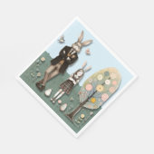 Serviette En Papier Naples de Pâques Dapper (Coin)