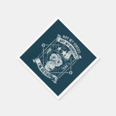 Serviette En Papier Naples de retraite Retraité Retraité pensionné (Coin)