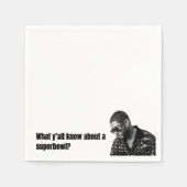 Serviette En Papier Naples de superbol (Devant)