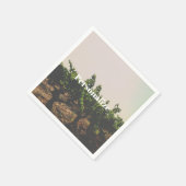 Serviette En Papier Naples de vignoble espagnol (Coin)