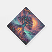 Serviette En Papier Naples d'Halloween (Coin)