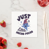 Serviette En Papier Naples d'Halloween (En situation)