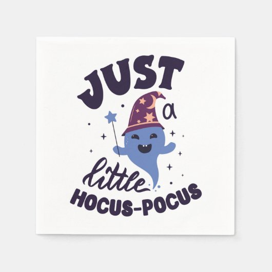 Serviette En Papier Naples d'Halloween (Devant)