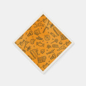 Serviette En Papier Naples d'Halloween (Coin)