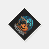 Serviette En Papier Naples d'Halloween (Coin)
