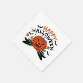 Serviette En Papier Naples d'Halloween (Coin)
