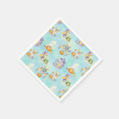 Serviette En Papier Naples d'Halloween (Coin)