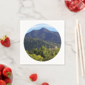 Serviette En Papier Naples du mont Tamalpais (En situation)