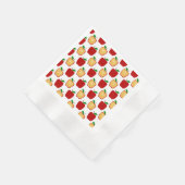 Serviette En Papier Naples en papier À petits pois Apple (Coin)