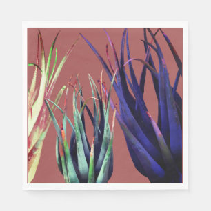 Serviette En Papier Naples en papier Aloe Vera