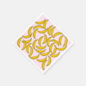 Serviette En Papier Naples en papier bananes (Coin)