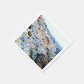 Serviette En Papier Naples en papier de Santorini Grèce (Coin)