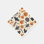 Serviette En Papier Naples en papier d'Halloween (Coin)