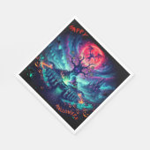 Serviette En Papier Naples en papier d'Halloween (Coin)