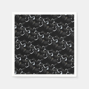 Serviette En Papier Naples en papier d'Halloween