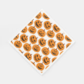 Serviette En Papier Naples en papier d'Halloween (Coin)
