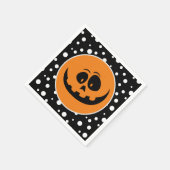 Serviette En Papier Naples en papier d'Halloween (Coin)