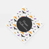 Serviette En Papier Naples en papier d'Halloween (Coin)