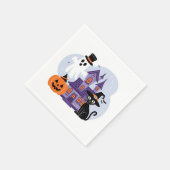 Serviette En Papier Naples en papier d'Halloween (Coin)