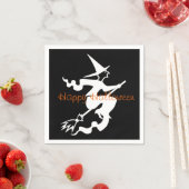 Serviette En Papier Naples en papier d'Halloween (En situation)